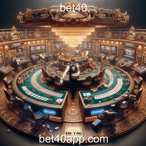 A Experiência do Cassino Ao Vivo no Bet40: Diversão e Segurança em Tempo Real