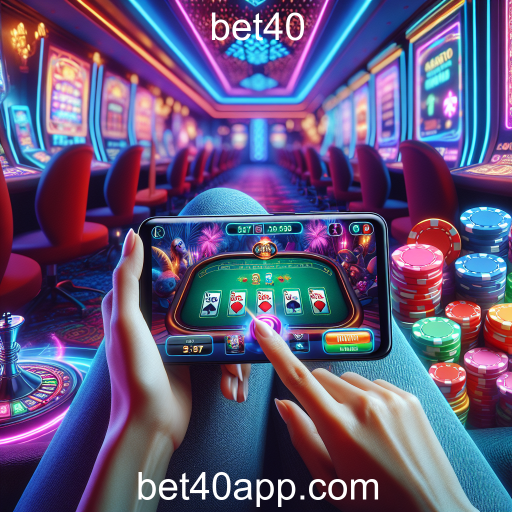 Explorando a Categoria 'Versão Móvel' no Bet40