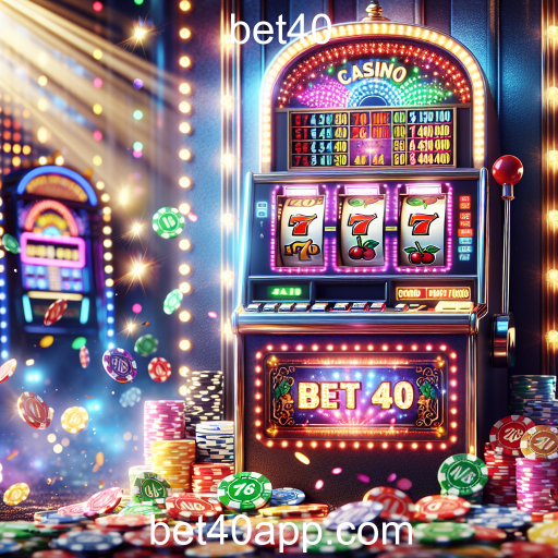 A Magia das Máquinas Slots no Bet40: Diversão e Prêmios a Cada Gira